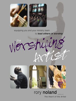 cover image of The Worshiping Artist